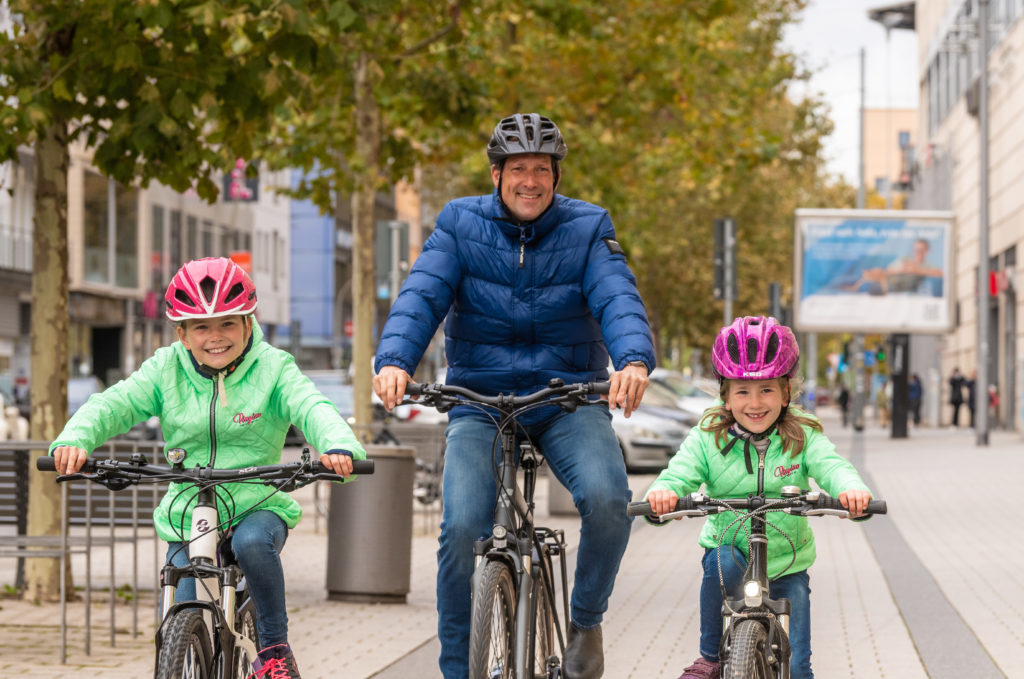 STADTRADELN und Schulradeln Saar 2023 Verkündung des